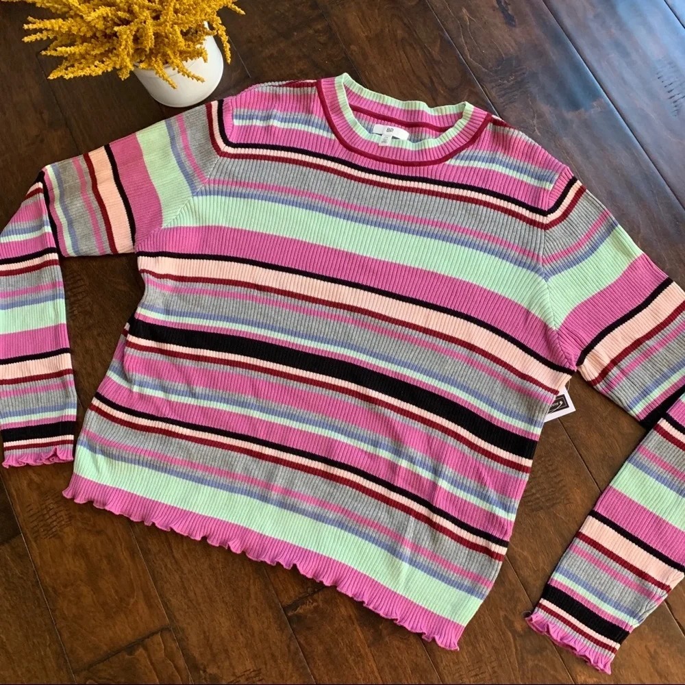 BP‎ Striped Sweater